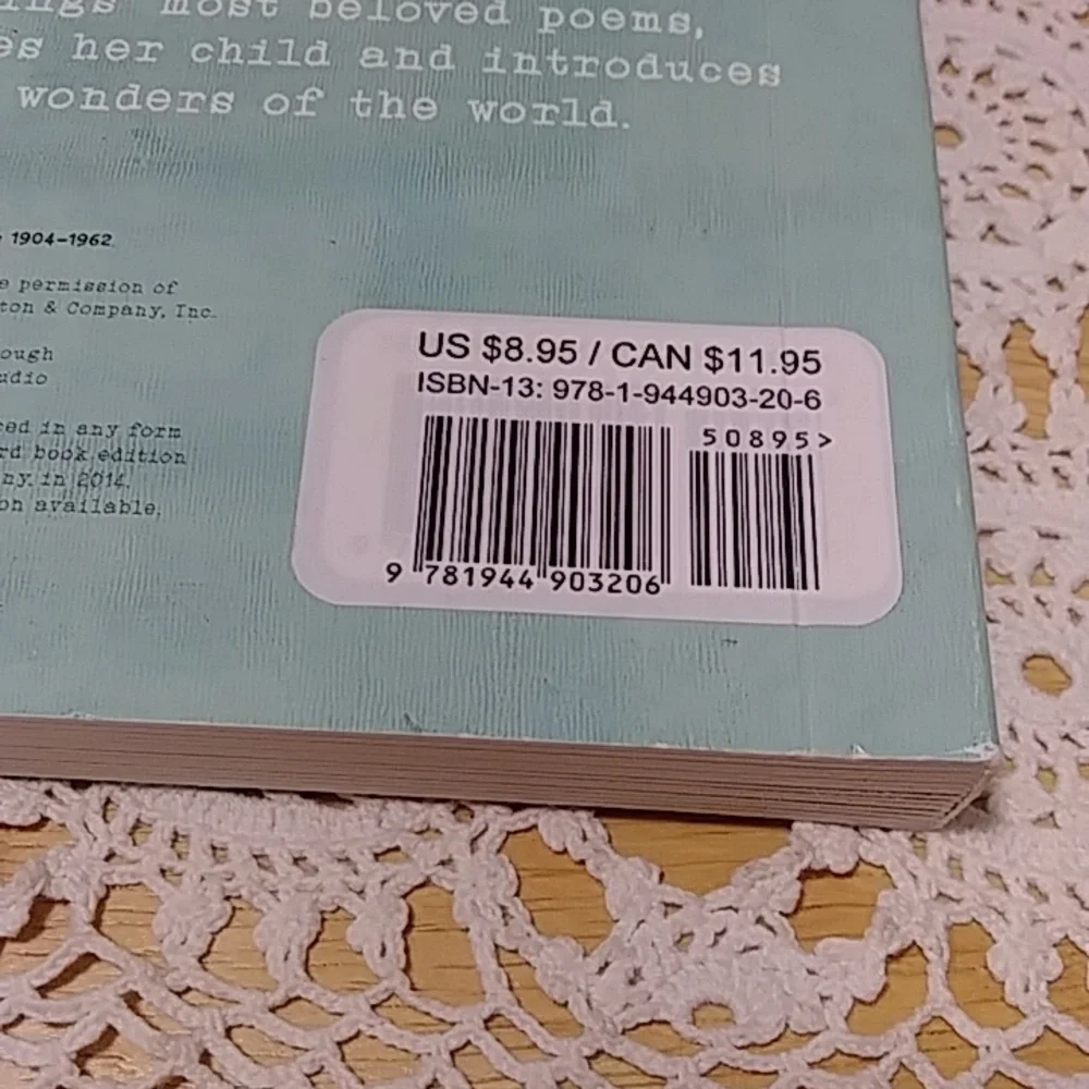 Book Sale! 3 for $10! e.e. cummings I carry your heart with me board book